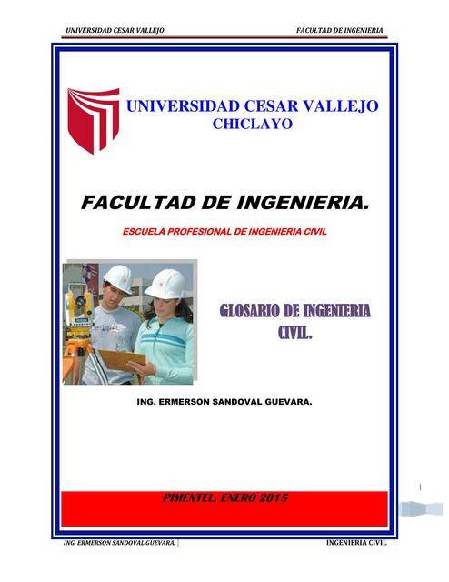 Glosario de Ingeniería Civil 