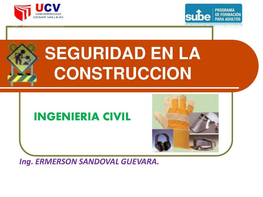 Seguridad en la Construcción 