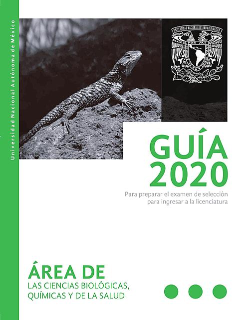 GUIA UNAM 2020 AREA 2