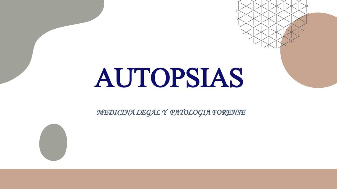 Autopsias 