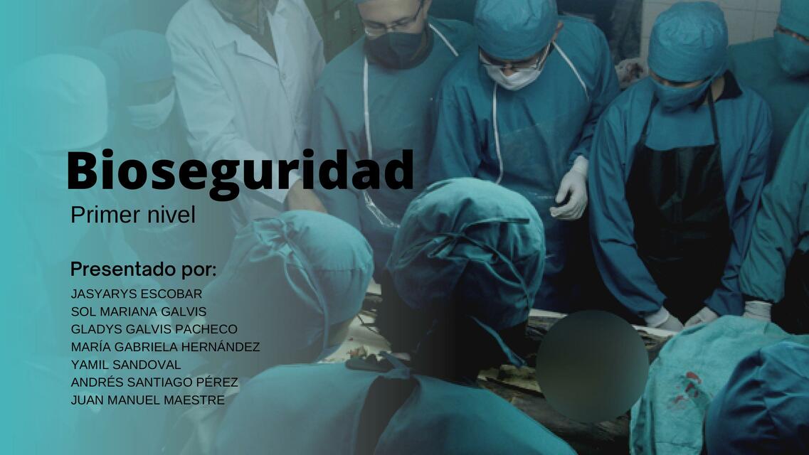 Bioseguridad