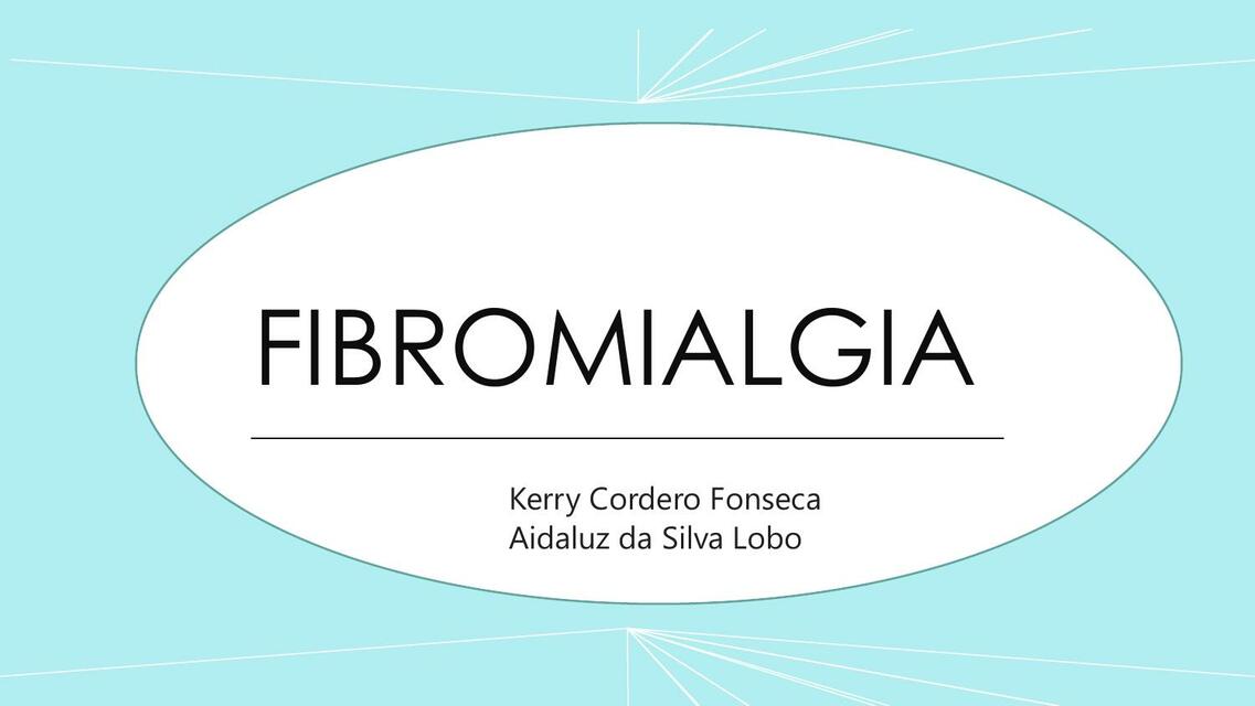 Fibromialgia