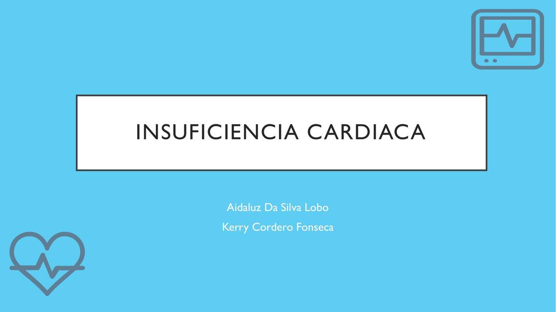 Insuficiencia Cardiaca