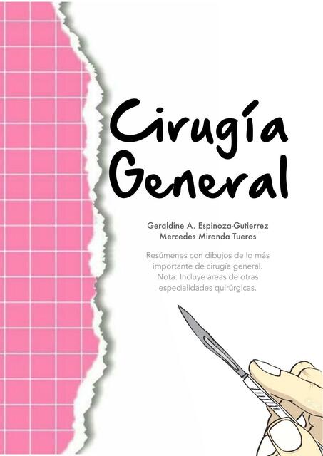 Cirugía General 