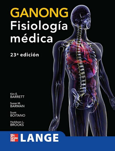 Fisiología Médica (Ganong 23ed)