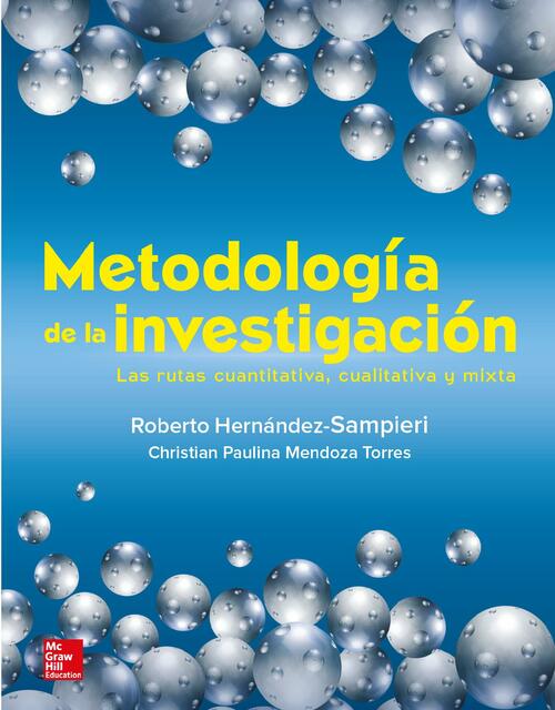 Metodología de la investigación