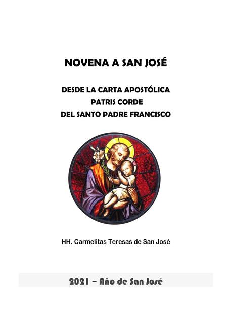 Novena a San José 