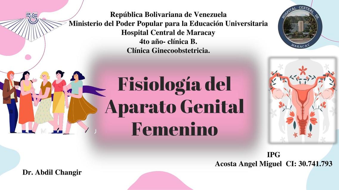 Fisiología del aparato genital femenino