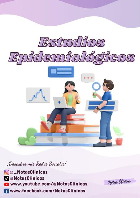 Estudios Epidemiológicos Notas Clínicas uDocz