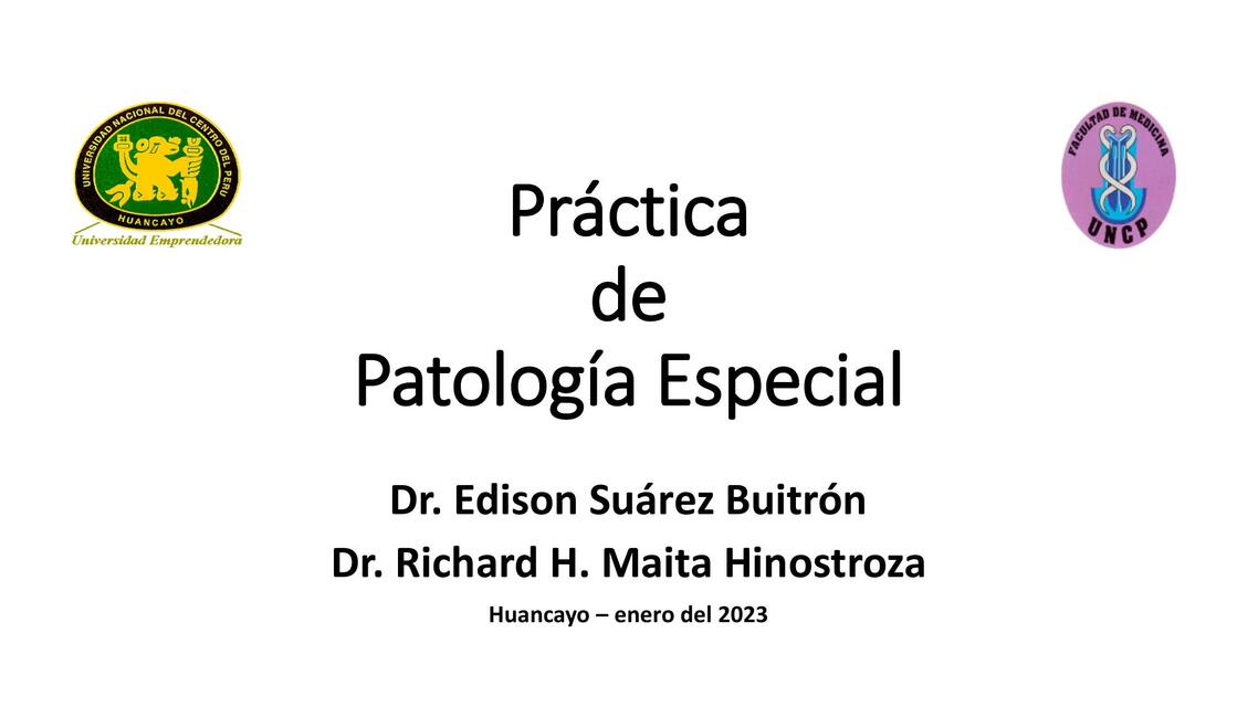 Práctica Patología Especializada Hígado