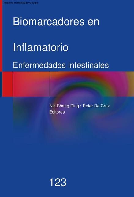 Biomarcadores en inflamatorio - Enfermedades intestinales