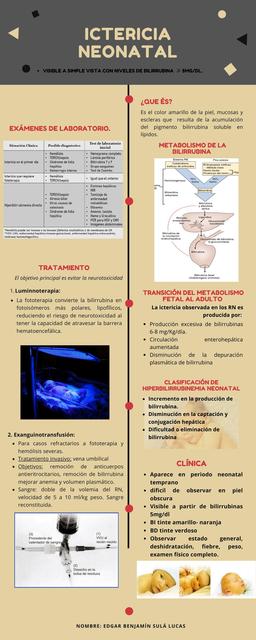 Ictericia neonatal 