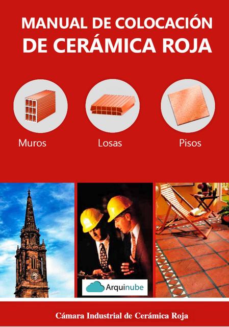 Manual de Colocación de Cerámica Arquinube