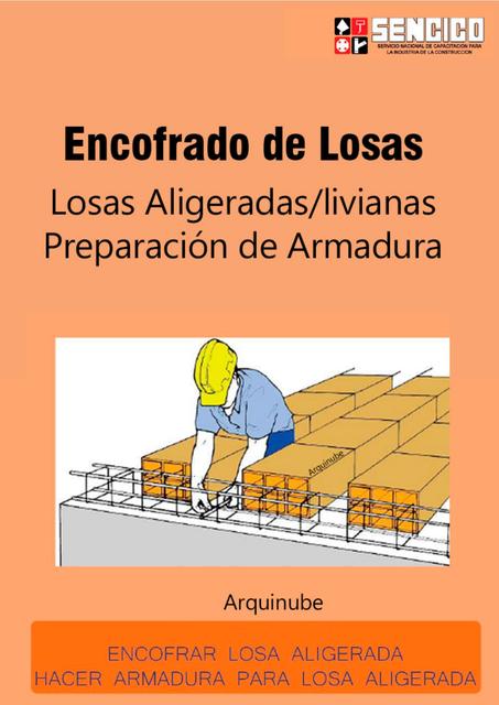 Encofrado de Losas 