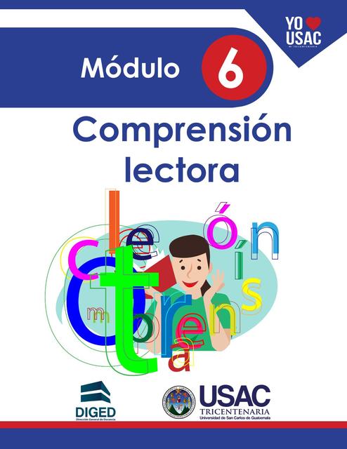 Módulo 6 Comprensión lectora