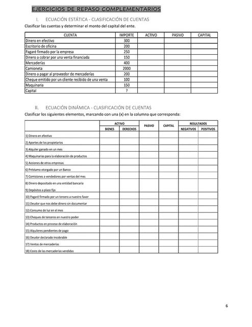 Ejercicios de Repaso Complementarios 