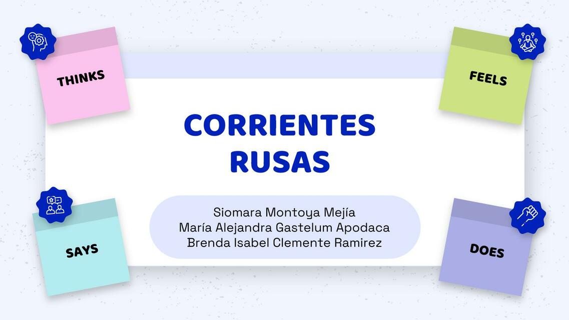 Corrientes Rusas