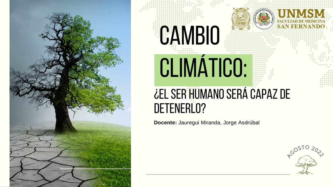 Cambio Climático