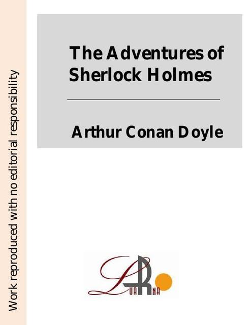 The Adventures of Sherlock Holmes (en inglés)