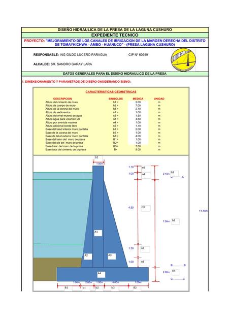 Expediente técnico 