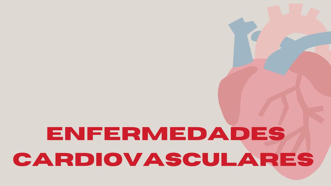 Enfermedades cardiovasculares 