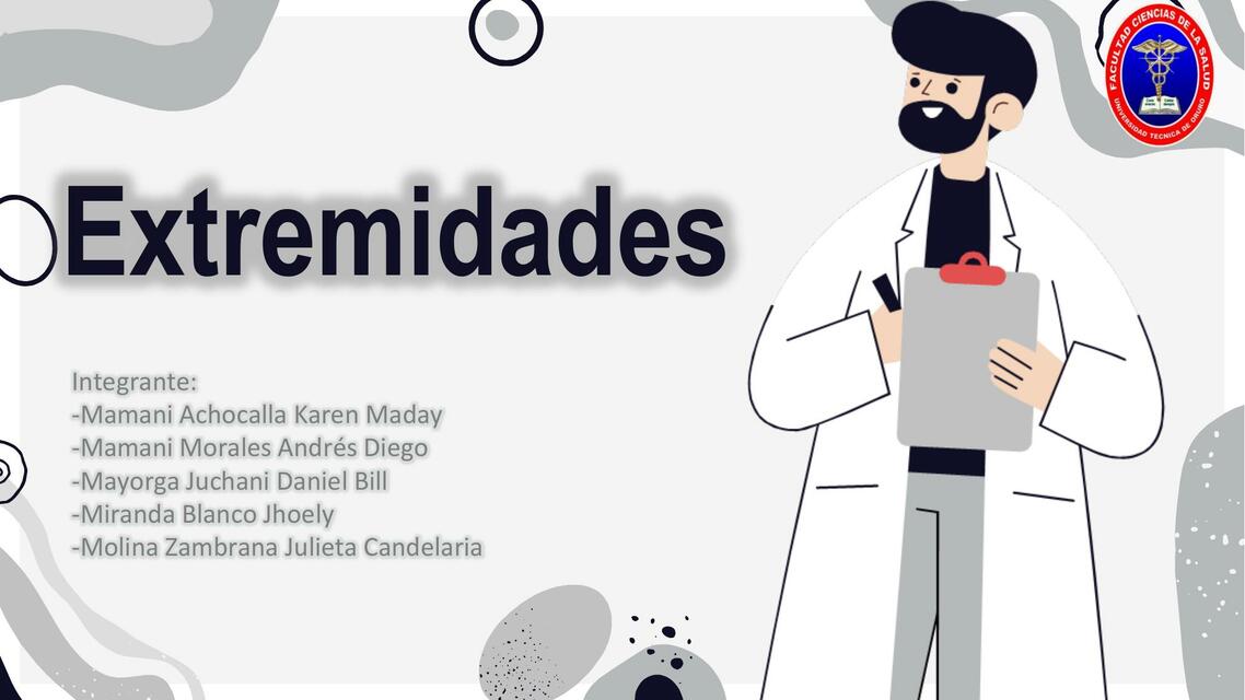 Extremidades- Embriología