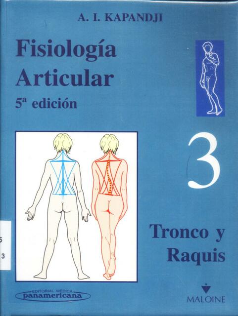 Fisiología Articular Tomo 3 