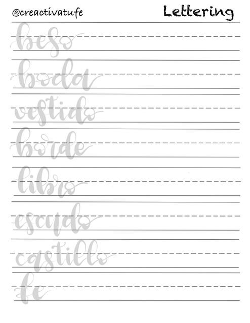 Resúmenes de Hoja de Lettering | Descarga apuntes de Hoja de Lettering