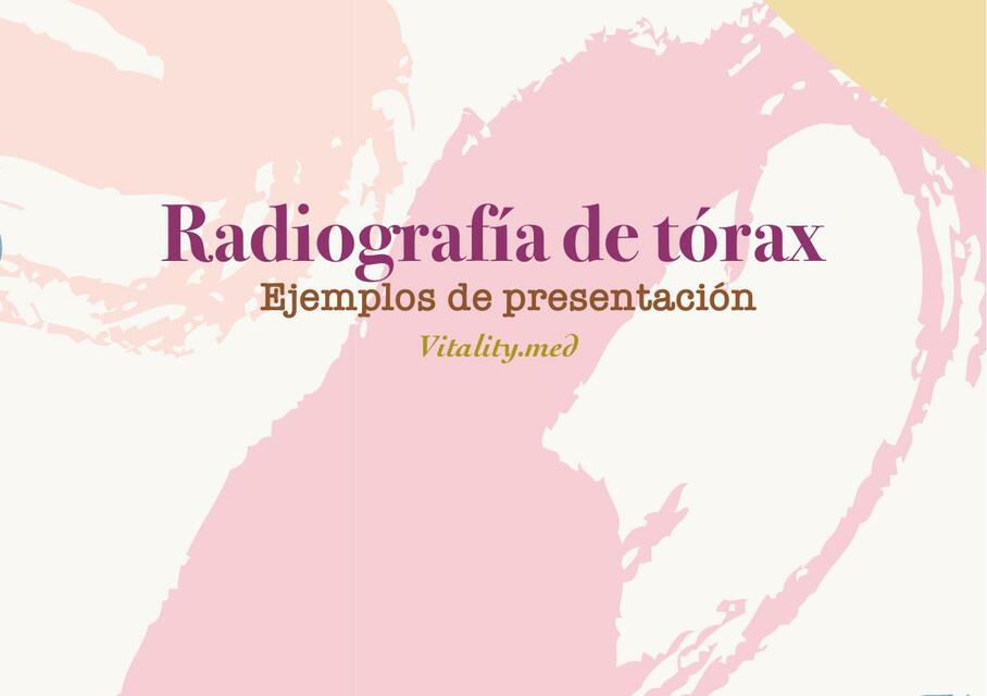 Rx De Tórax