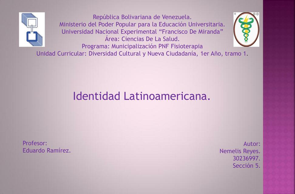 Identidad Latinoamericana