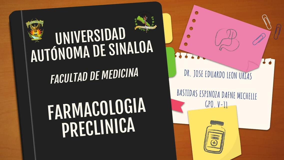 Farmacología Preclínica 