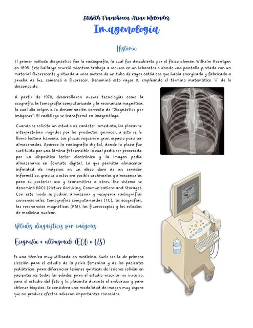 Imagenología