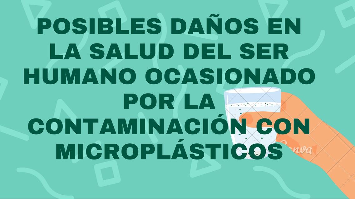 Microplásticos 