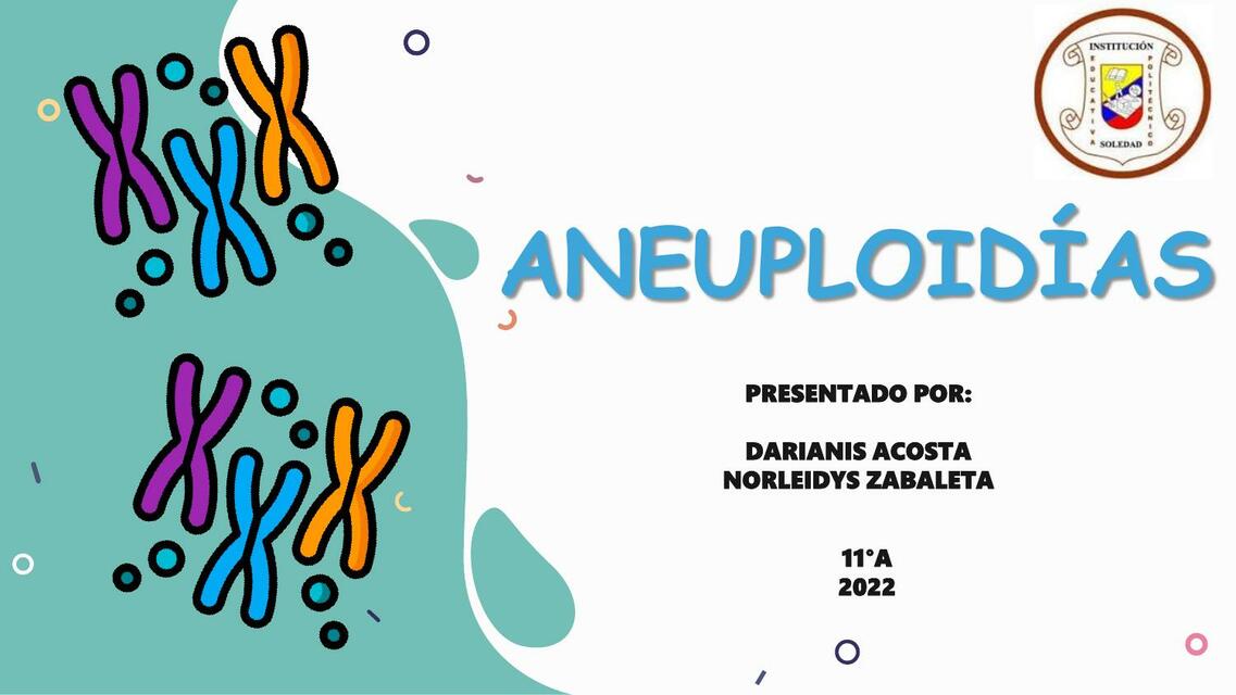 Aneuploidías