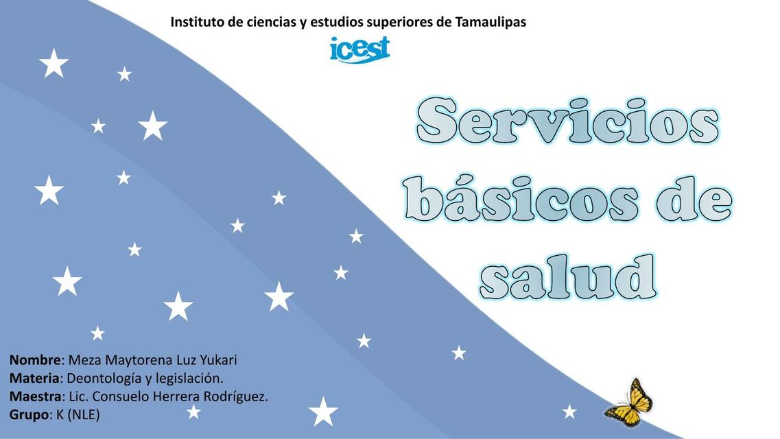 Servicios Básicos de Salud