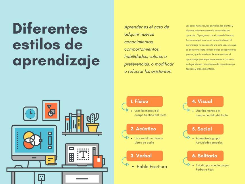 Diferentes Estilos de Aprendizaje | Anonymous | uDocz