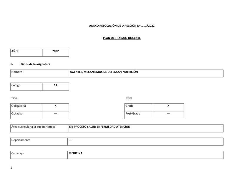 Ptd de ADN en proceso administrativo