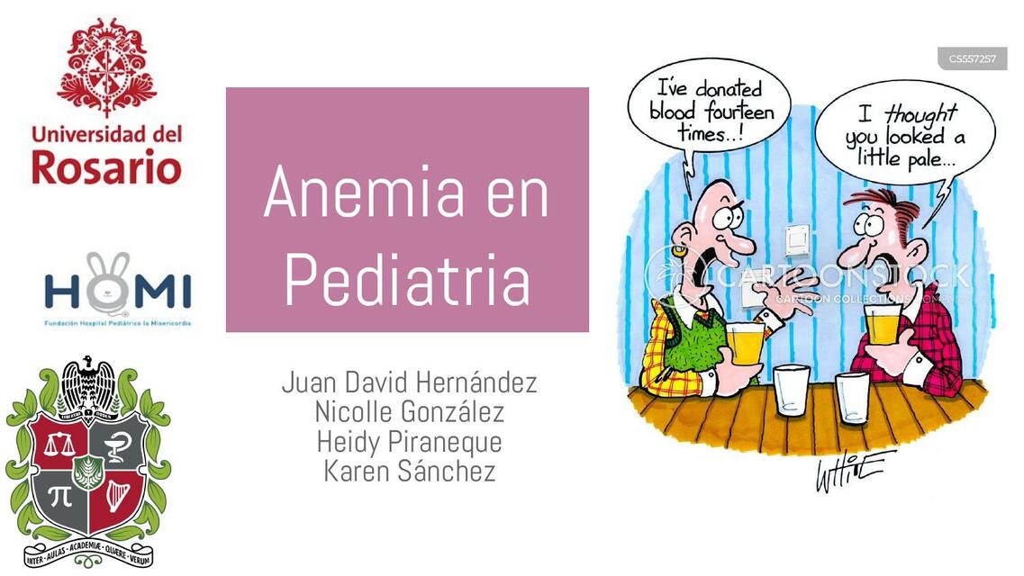 Anemia en Pediatría