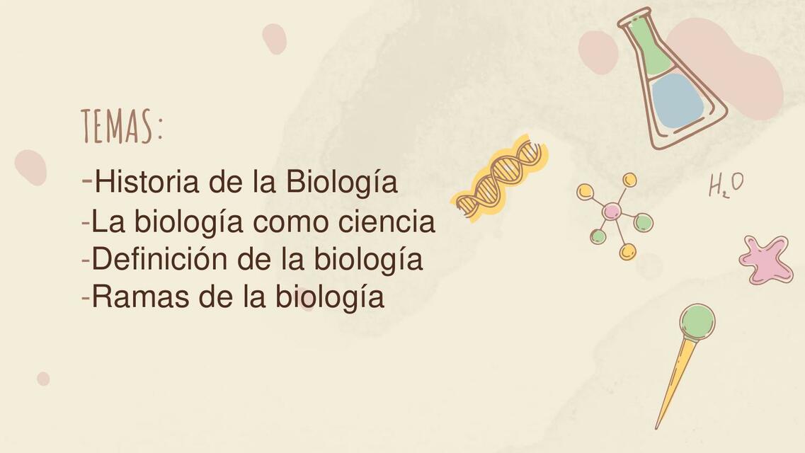 Historia de la Biología 