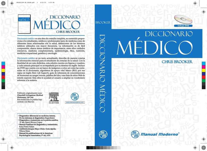 Diccionario Medico Brooker | Enfermería | uDocz