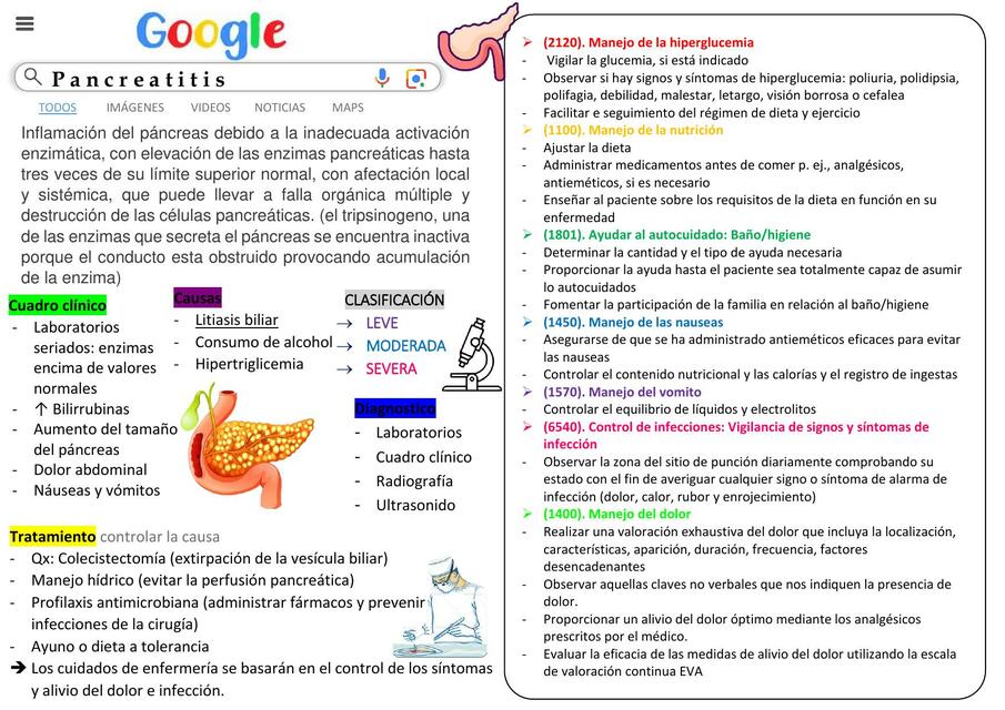 Pancreatitis 