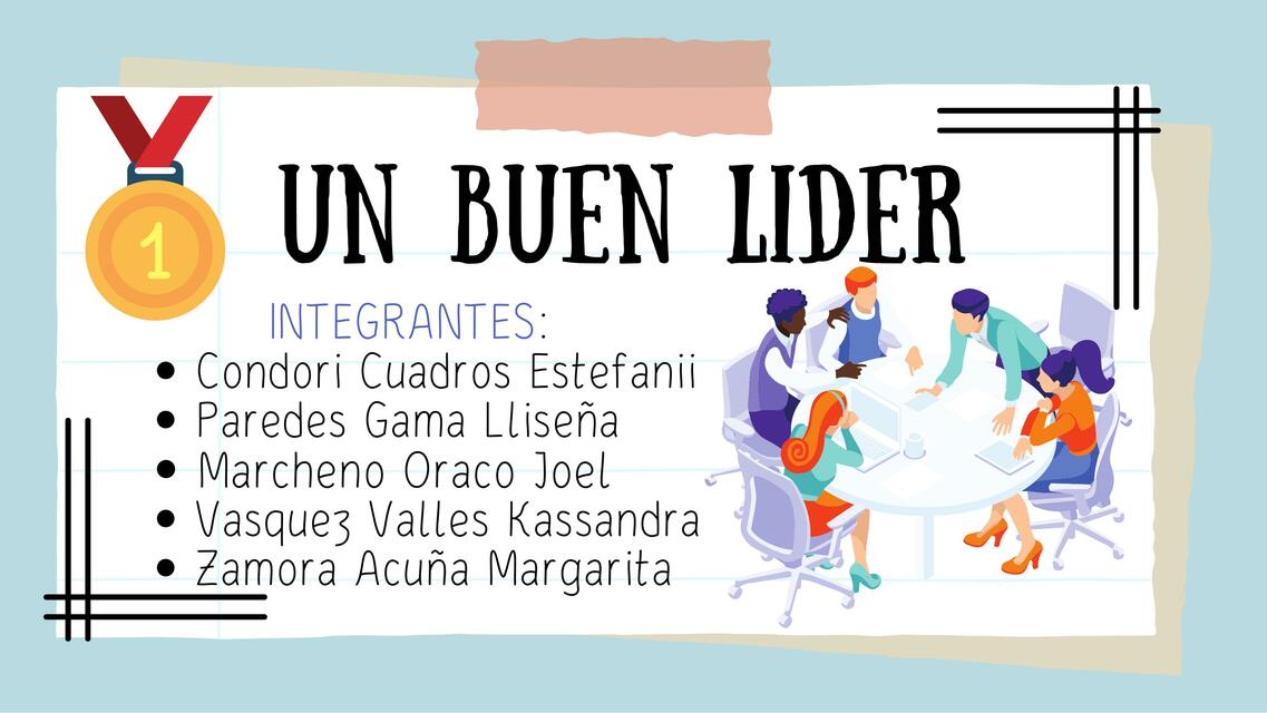 Un Buen Líder Margarita Zamora uDocz