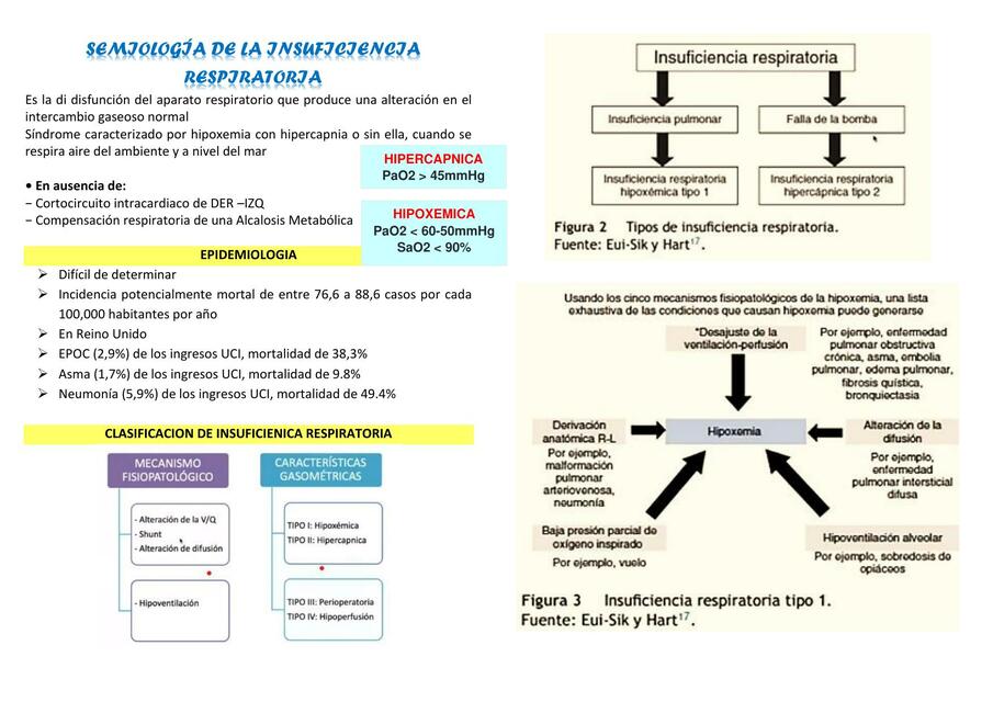 Semiología de la Insuficiencia Respiratoria 