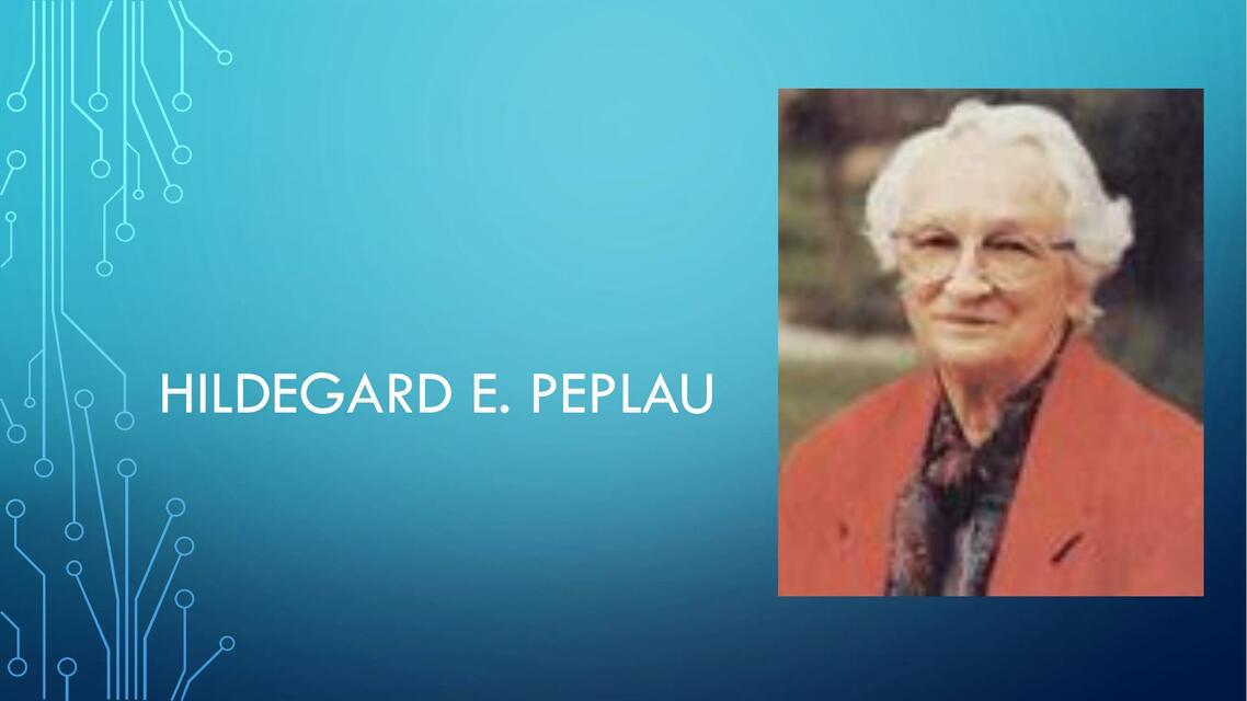 Hildegard E. Peplau | Miguel Gutiérrez ramirez | uDocz