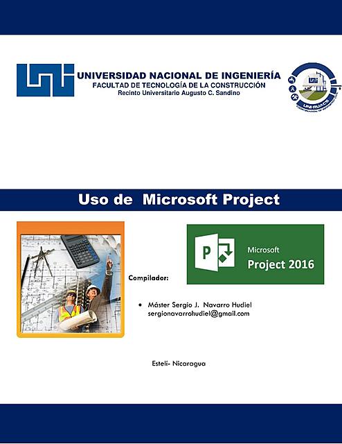 Uso de Microsoft Project