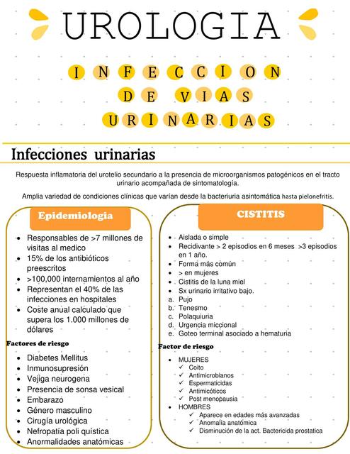 Infección de Vías Urinarias 