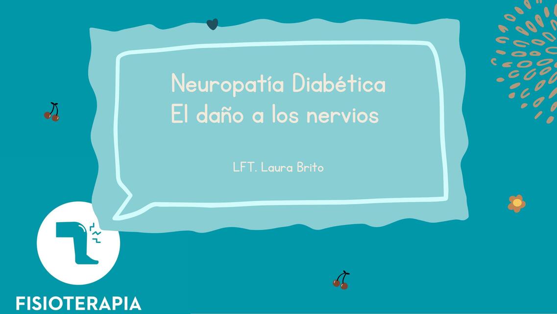 Neuropatía  Diabética 