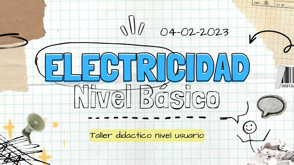 Clase I Introduccion a la Electricidad