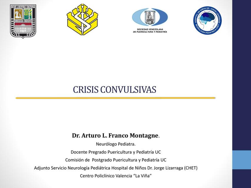 Crisis convulsivas