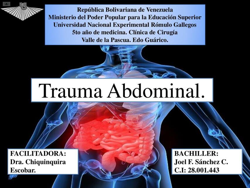 Trauma Abdominal. 